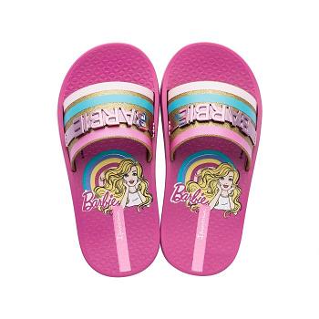 Ipanema Slide Kids Barbie Pink 127690QZS Ireland